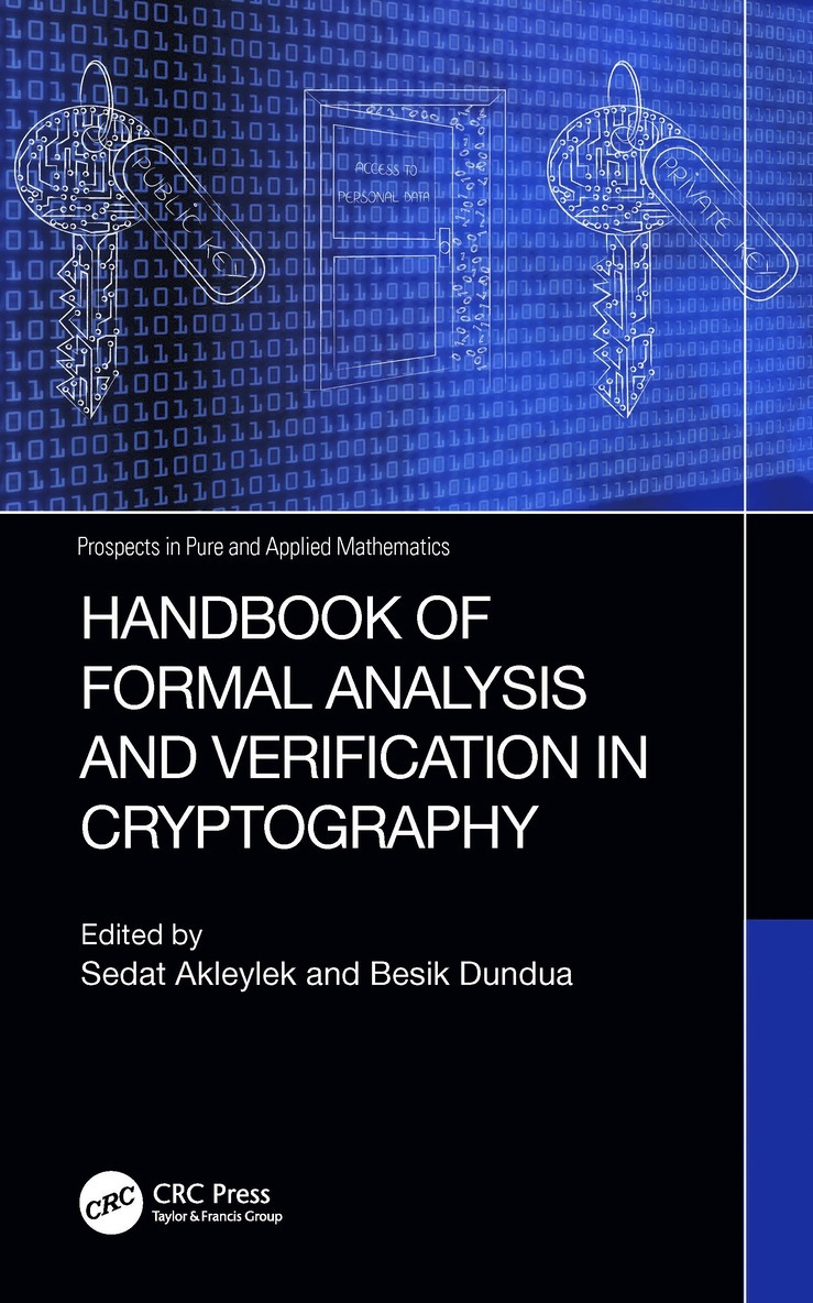 Sedat Akleylek, Besik Dundua - Handbook of Formal Analysis and Verification in Cryptography, Inbunden