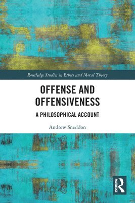 bokomslag Offense and Offensiveness