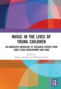 bokomslag Music in the Lives of Young Children