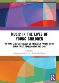 bokomslag Music in the Lives of Young Children