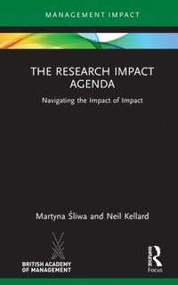 bokomslag Research Impact Agenda