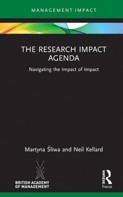 bokomslag Research Impact Agenda