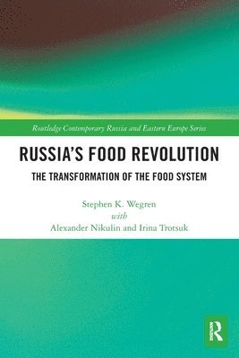 bokomslag Russia's Food Revolution