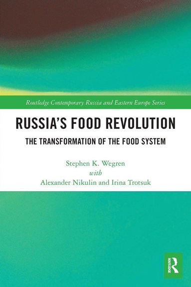 bokomslag Russia's Food Revolution