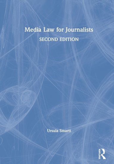 bokomslag Media Law for Journalists