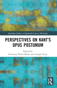 bokomslag Perspectives on Kants Opus postumum