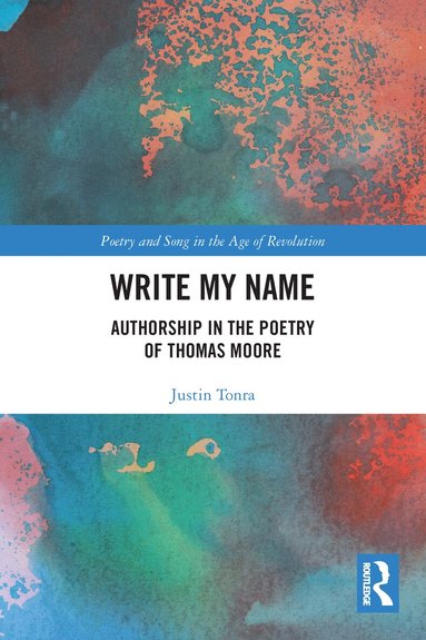 Justin Tonra - Write My Name, Häftad