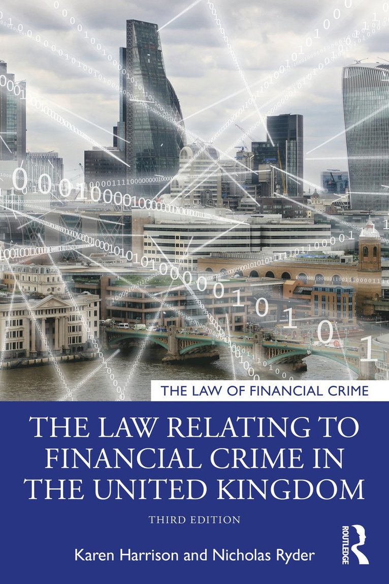 Karen Harrison, Nicholas Ryder, UK) Harrison, Karen (University of Hull - Law Relating to Financial Crime in the United Kingdom, Häftad