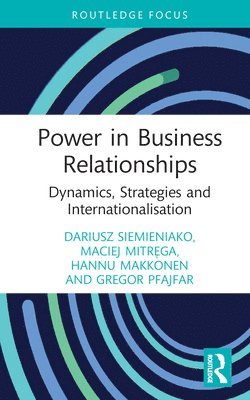 Power in Business Relationships 1