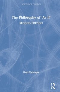 bokomslag The Philosophy of 'As If'