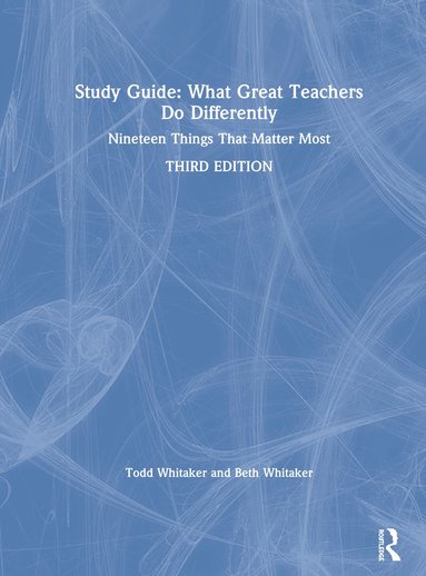 bokomslag Study Guide: What Great Teachers Do Differently