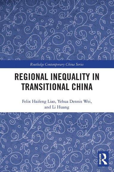 bokomslag Regional Inequality in Transitional China