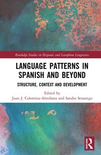 bokomslag Language Patterns in Spanish and Beyond