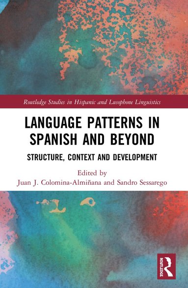 bokomslag Language Patterns in Spanish and Beyond