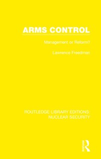 bokomslag Arms Control