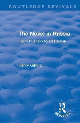 The Novel in Russia 1