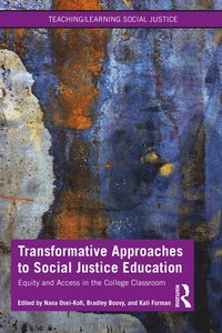 bokomslag Transformative Approaches to Social Justice Education