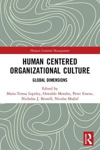 bokomslag Human Centered Organizational Culture