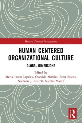 bokomslag Human Centered Organizational Culture