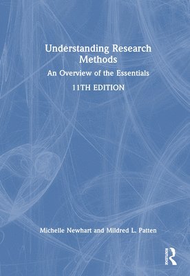 bokomslag Understanding Research Methods