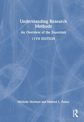 Understanding Research Methods 1
