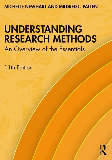 bokomslag Understanding Research Methods