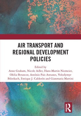 bokomslag Air Transport and Regional Development Policies