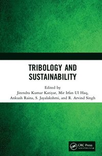 bokomslag Tribology and Sustainability