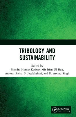 Tribology and Sustainability 1