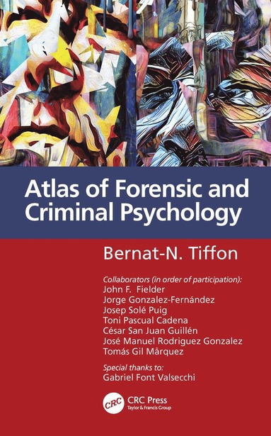 bokomslag Atlas of Forensic and Criminal Psychology