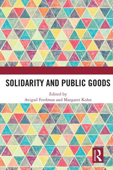 bokomslag Solidarity and Public Goods