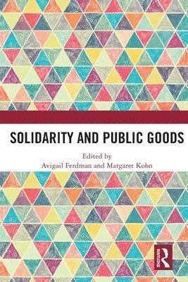 Solidarity and Public Goods 1