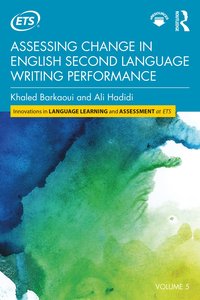 bokomslag Assessing Change in English Second Language Writing Performance