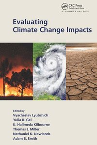 bokomslag Evaluating Climate Change Impacts