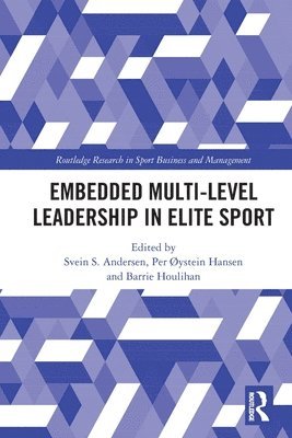 bokomslag Embedded Multi-Level Leadership in Elite Sport