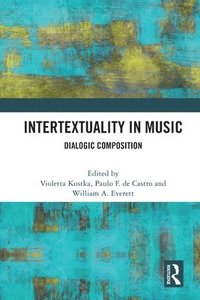 bokomslag Intertextuality in Music