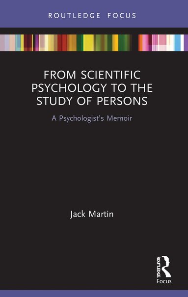 bokomslag From Scientific Psychology to the Study of Persons