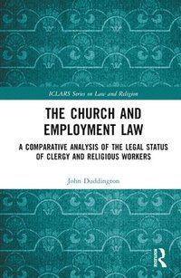 bokomslag The Church and Employment Law