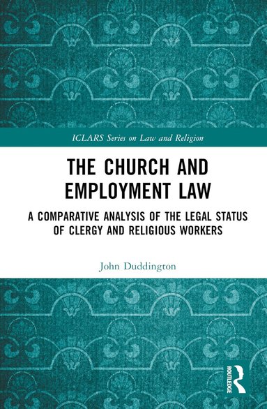 John Duddington - Church and Employment Law, Inbunden
