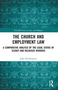 bokomslag The Church and Employment Law