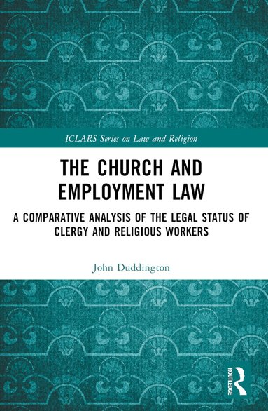 John Duddington - Church and Employment Law, Häftad