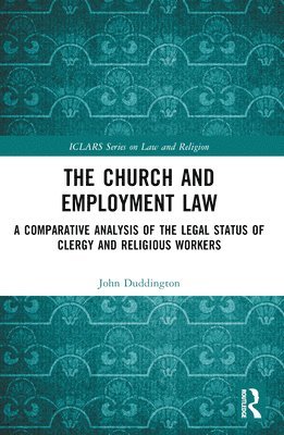 bokomslag The Church and Employment Law