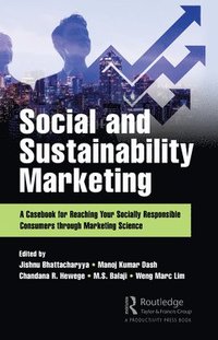 bokomslag Social and Sustainability Marketing