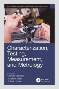 bokomslag Characterization Testing Measurem