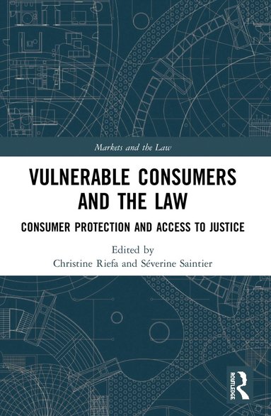 bokomslag Vulnerable Consumers and the Law