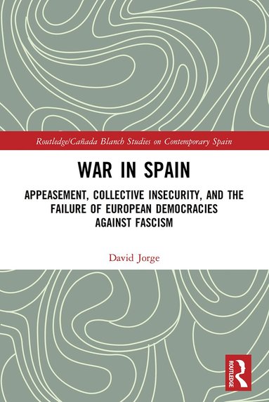 David Jorge - War in Spain, Häftad