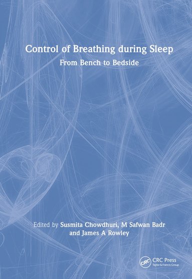 bokomslag Control of Breathing during Sleep