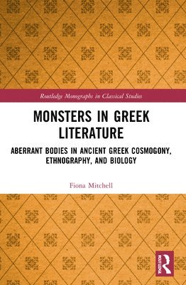 Monsters in Greek Literature 1