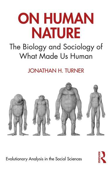 Jonathan H. Turner - On Human Nature, Häftad