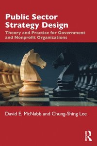 bokomslag Public Sector Strategy Design
